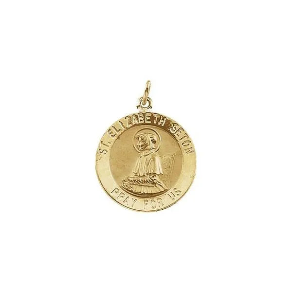 St. Elizabeth Seton Medal Long Jewelers Chesapeake, VA