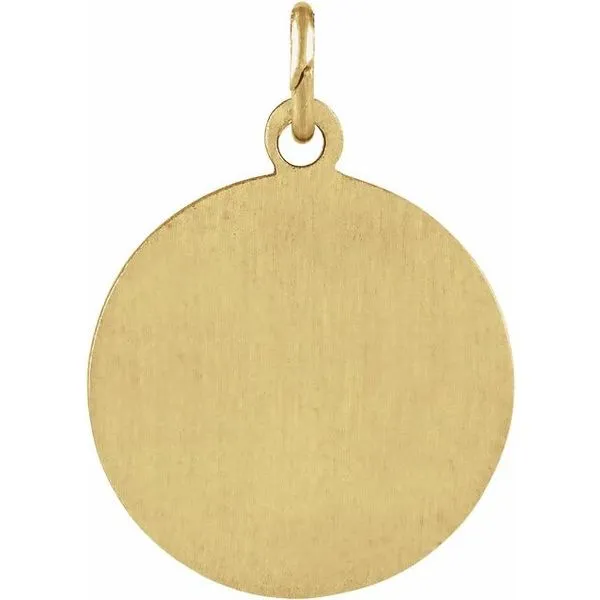 St. Barbara Medal Image 3 Ellsworth Jewelers Ellsworth, ME