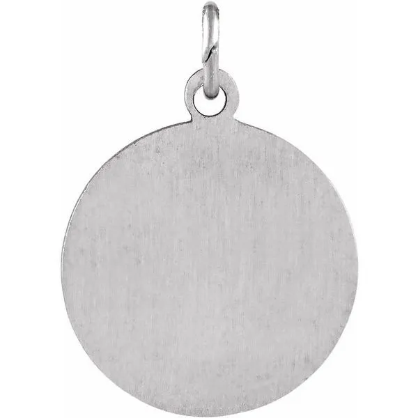 St. Barbara Medal Image 3 James & Williams Jewelers Berwyn, IL