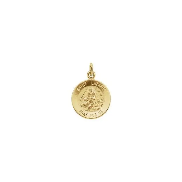 St. Lazarus Medal Pendant Hopman Jewelers Elkhart, IN
