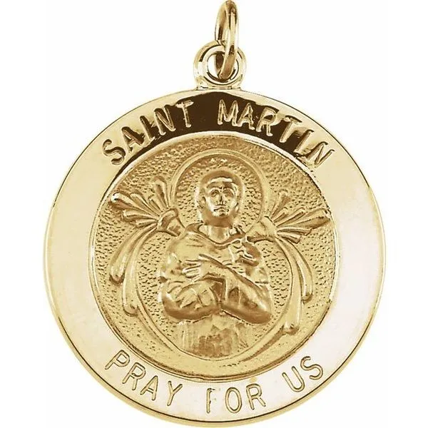 St. Martin de Porres Medal Hopman Jewelers Elkhart, IN