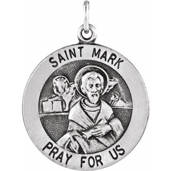 St. Mark Medal Pendant Beckman Jewelers Inc Ottawa, OH