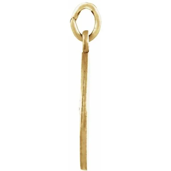 St. Martha Medal Pendant Image 3 Hopman Jewelers Elkhart, IN