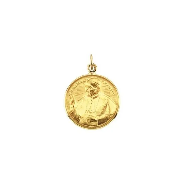 Pope John Paul II Medal J. Meredith Jewelers Delafield, WI