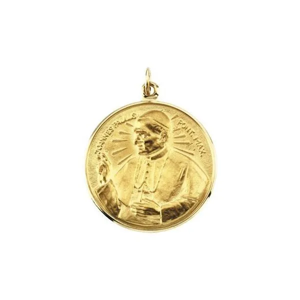 Pope John Paul II Medal M. J. Thomas Jewelers, Ltd. Stratford, CT