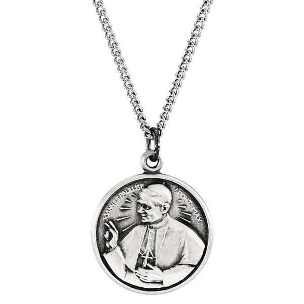 Pope John Paul II Medal Arnold's Jewelry and Gifts Logansport, IN