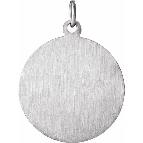 St. Thomas Medal Necklace Image 3 Hopman Jewelers Elkhart, IN