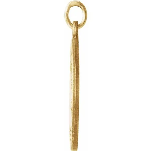 St. Thomas Medal Pendant Image 2 James & Williams Jewelers Berwyn, IL