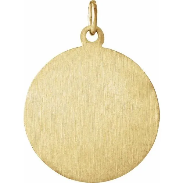 St. Thomas Medal Pendant Image 3 Rasmussen Jewelers Spanish Fork, UT