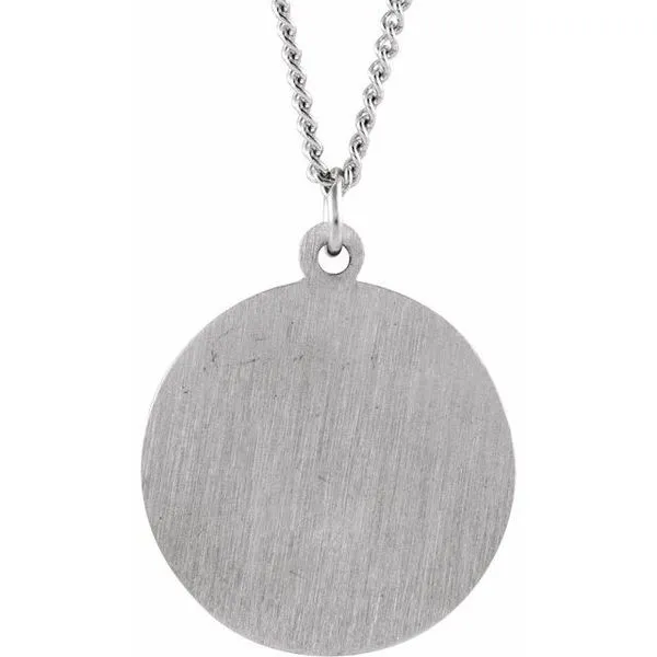 St. Andrew Medal Necklace Image 3 M. J. Thomas Jewelers, Ltd. Stratford, CT