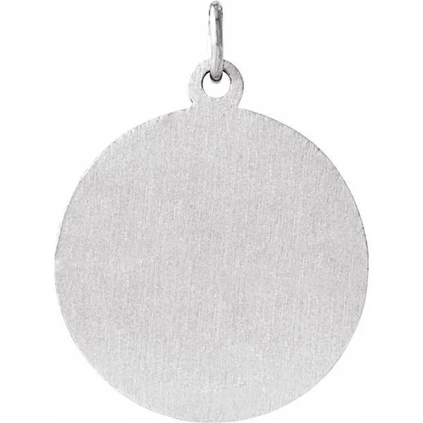 St. Matthew Medal Pendant Image 3 G.G. Gems, Inc. Scottsdale, AZ