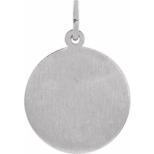 St. George Medal Pendant Image 2 M. J. Thomas Jewelers, Ltd. Stratford, CT