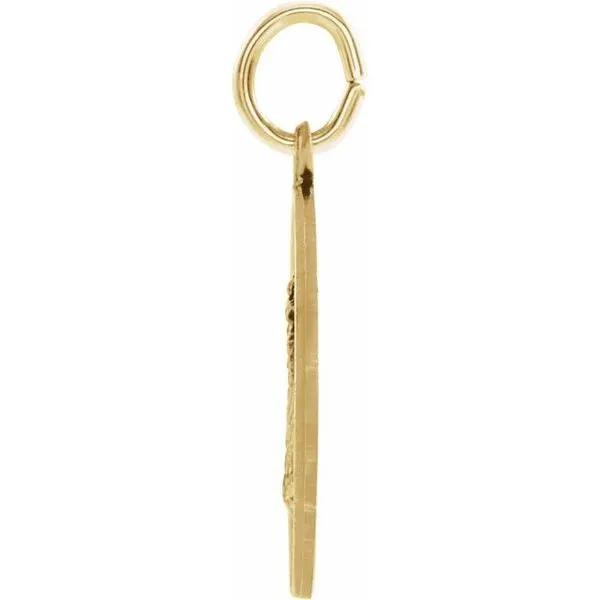 Our Lady of Loreto Medal Pendant Image 2 J. Meredith Jewelers Delafield, WI