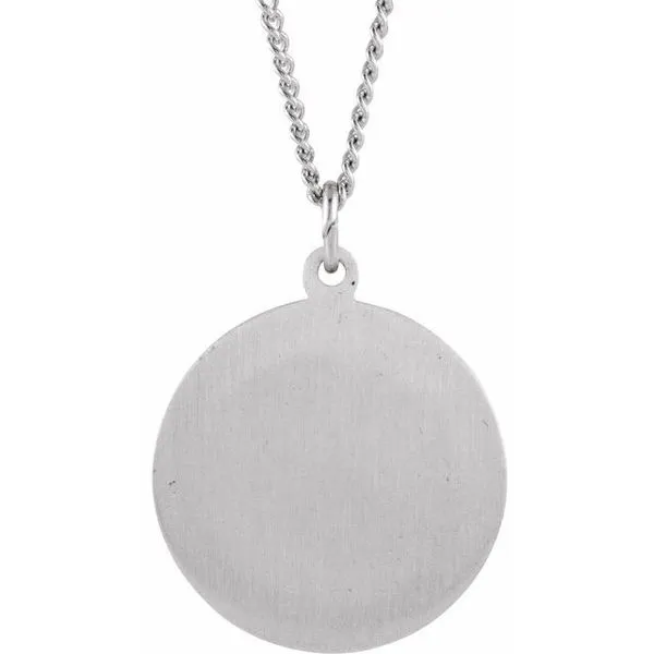 Our Lady of Loreto Medal Necklace Image 2 J. Meredith Jewelers Delafield, WI