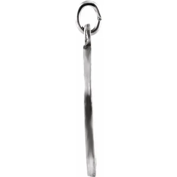 Holy Communion Medal Pendant Image 2 Hopman Jewelers Elkhart, IN