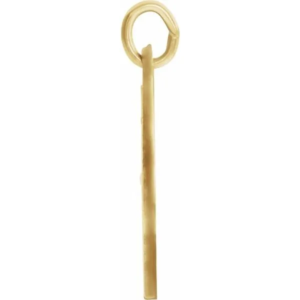 Holy Communion Medal Pendant Image 2 James & Williams Jewelers Berwyn, IL