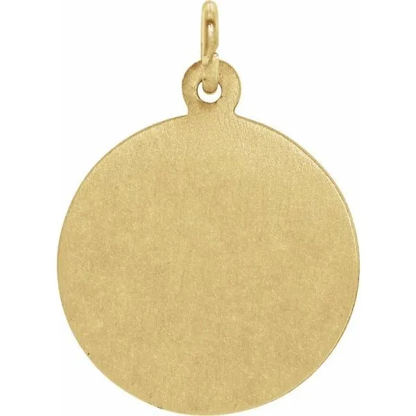 Holy Communion Medal Pendant Image 3 Rasmussen Jewelers Spanish Fork, UT