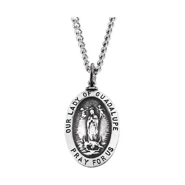 Our Lady of Guadalupe Medal Linwood Custom Jewelers Linwood, NJ