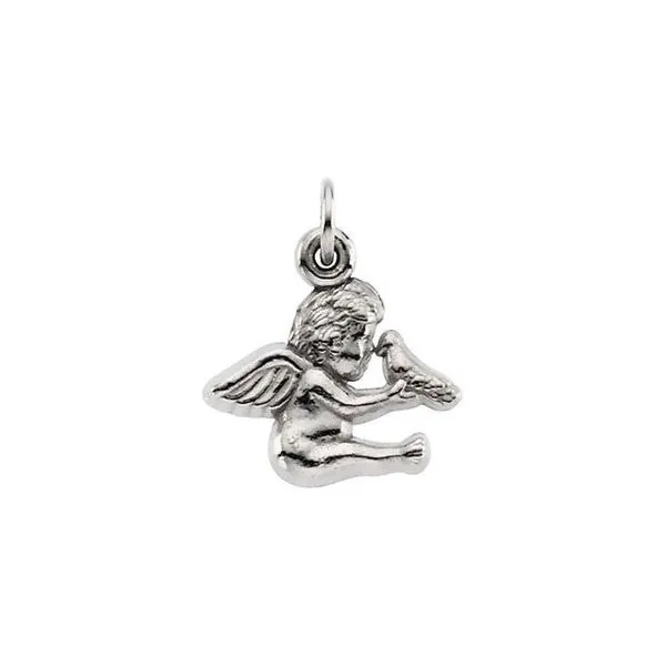 Cherub Pendant Hopman Jewelers Elkhart, IN