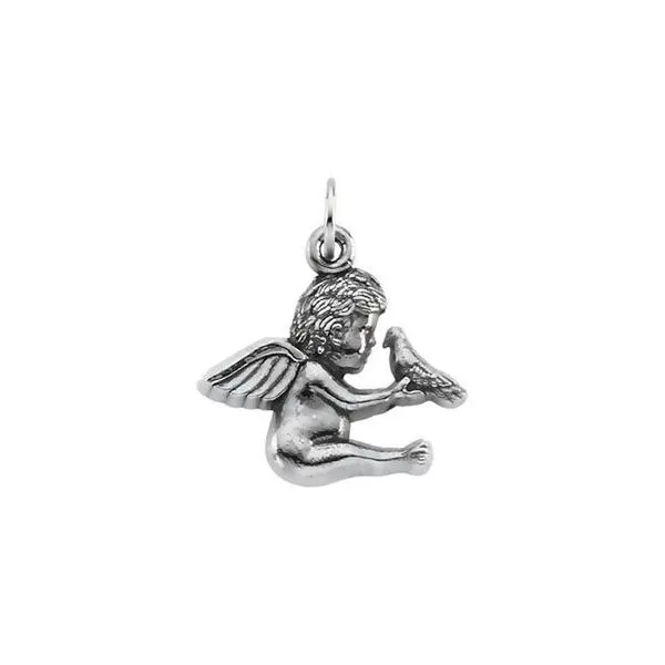 Cherub Pendant Hopman Jewelers Elkhart, IN