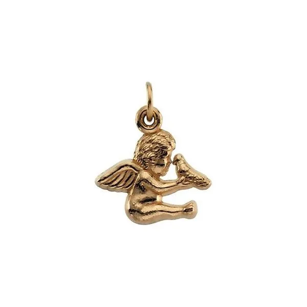Cherub Pendant Arnold's Jewelry and Gifts Logansport, IN
