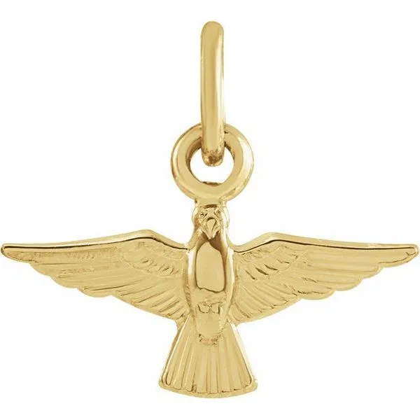 Dove Pendant Image 2 Arnold's Jewelry and Gifts Logansport, IN