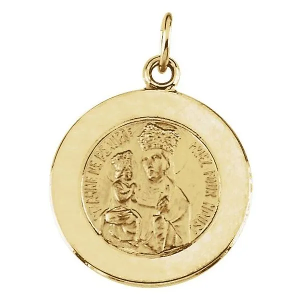 St. Anne de Beau Pre Medal J. Meredith Jewelers Delafield, WI