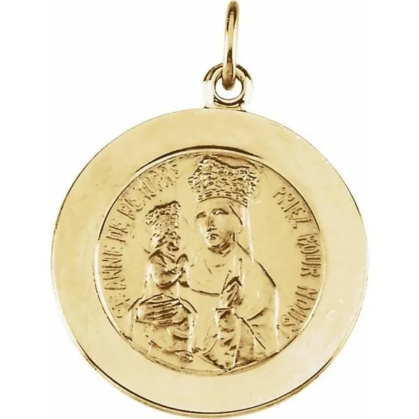 St. Anne de Beau Pre Medal Arlene's Fine Jewelry Vidalia, GA