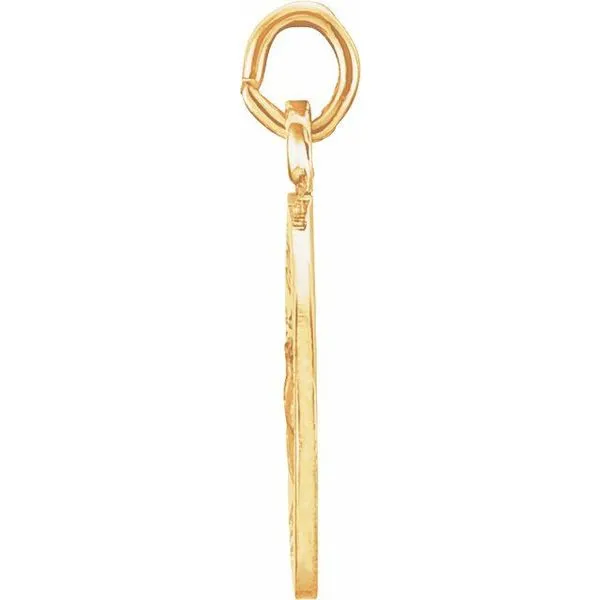 Immaculate Conception Medal Pendant Image 2 J. Meredith Jewelers Delafield, WI