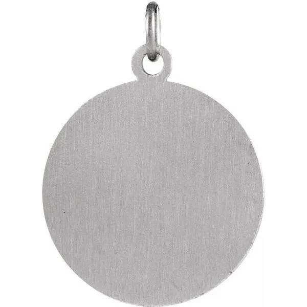 St. Lucy Medal Pendant Image 3 Bauble Patch Jewelers Comstock Park, MI