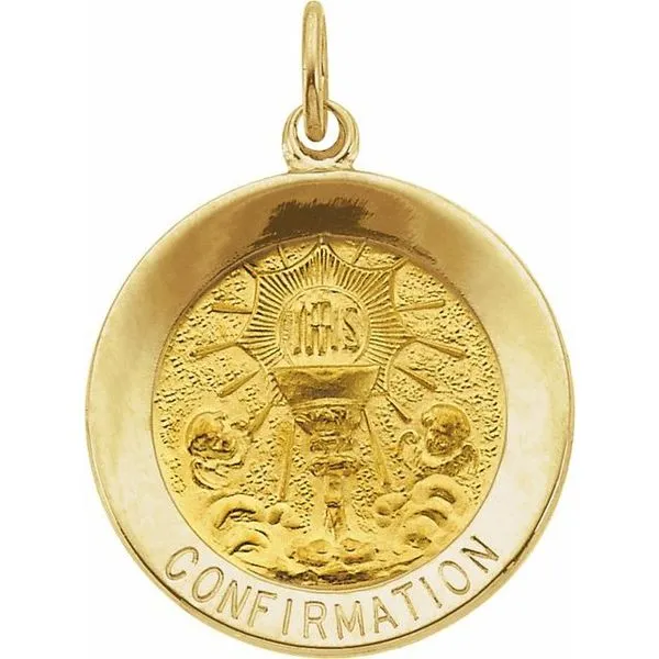 Confirmation Medal Pendant Arnold's Jewelry and Gifts Logansport, IN