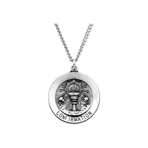 Confirmation Medal Necklace Arnold's Jewelry and Gifts Logansport, IN