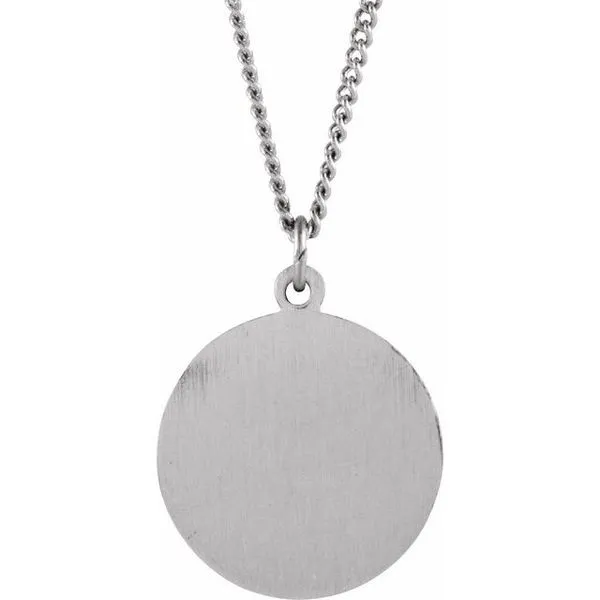 St. Paul the Apostle Medal Necklace Image 3 J. Meredith Jewelers Delafield, WI