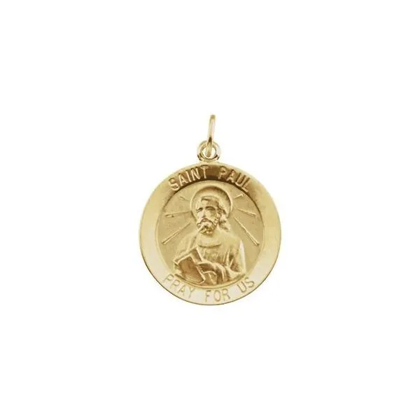 St. Paul the Apostle Medal Pendant Hopman Jewelers Elkhart, IN