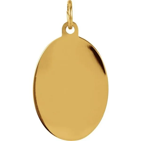 St. Anthony of Padua Medal Pendant Image 3 Arlene's Fine Jewelry Vidalia, GA