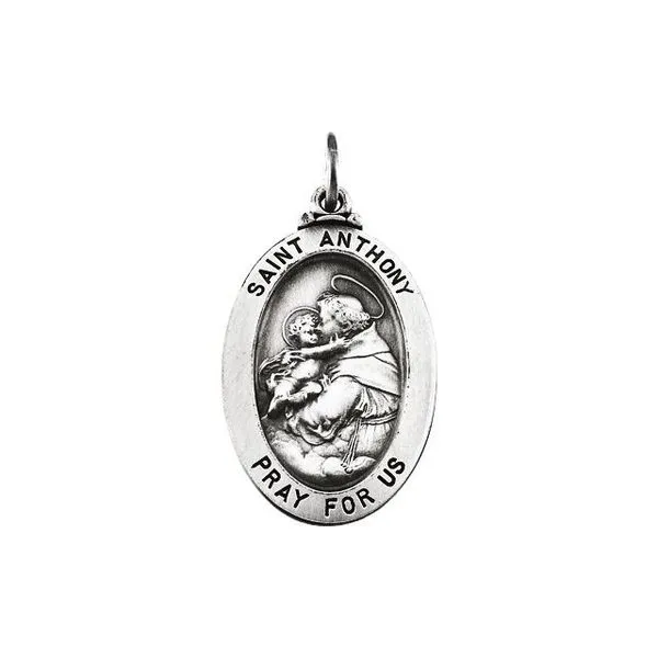 St. Anthony of Padua Medal Pendant Hopman Jewelers Elkhart, IN