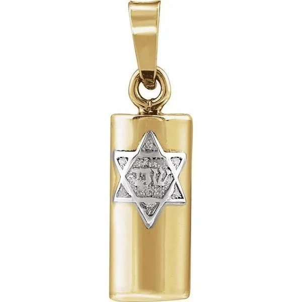 Mezuzah Pendant D'Errico Jewelry Scarsdale, NY