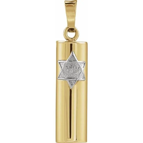 Mezuzah Pendant James & Williams Jewelers Berwyn, IL
