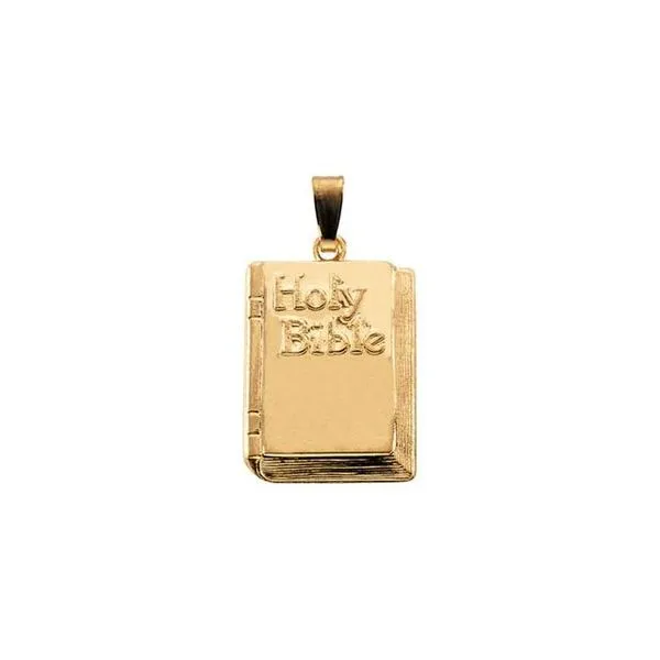 Bible Pendant M. J. Thomas Jewelers, Ltd. Stratford, CT