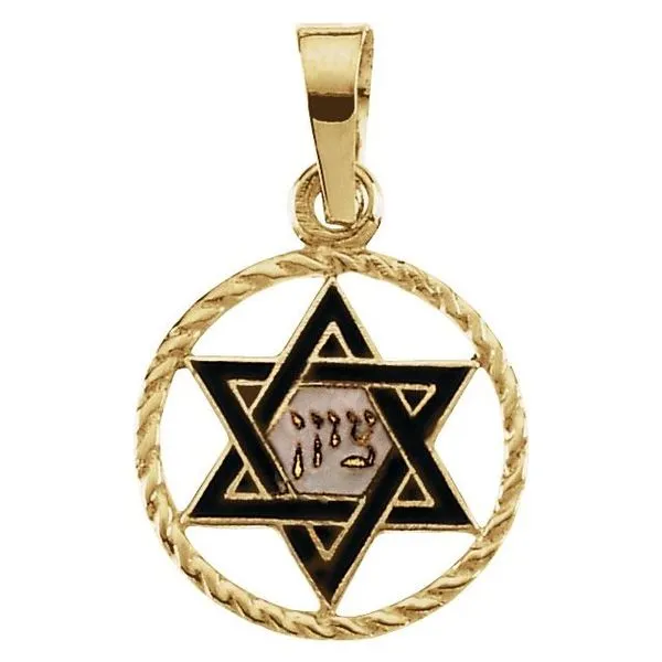Star of David Pendant Moseley Diamond Showcase Inc Lexington, SC
