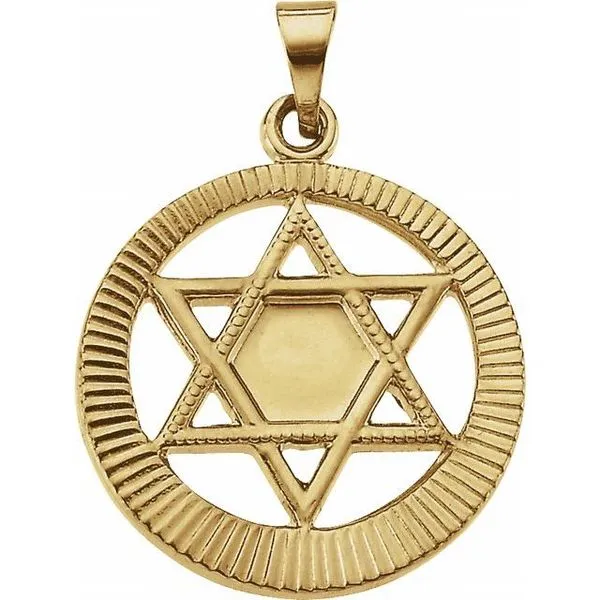 Star of David Pendant James & Williams Jewelers Berwyn, IL