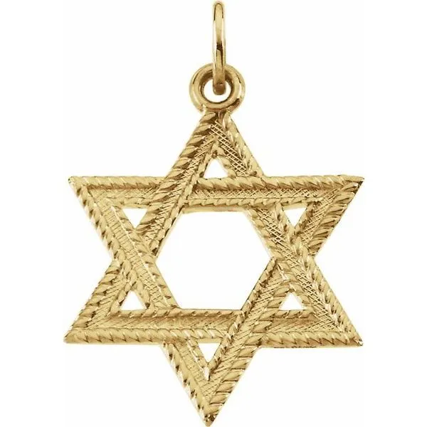 Star of David Pendant Hopman Jewelers Elkhart, IN