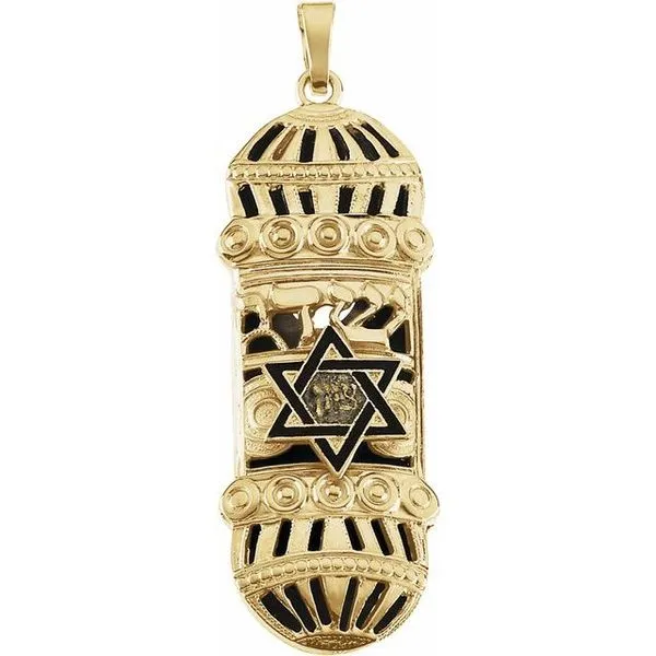 Mezuzah Pendant Hopman Jewelers Elkhart, IN