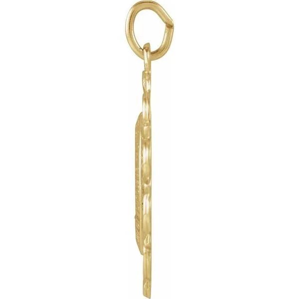 Miraculous Medal Image 2 Hopman Jewelers Elkhart, IN