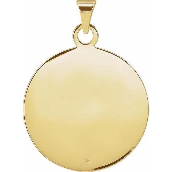 Confirmation Medal Pendant Image 2 Hopman Jewelers Elkhart, IN