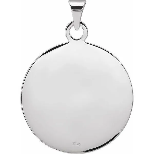 Confirmation Medal Pendant Image 2 Hopman Jewelers Elkhart, IN