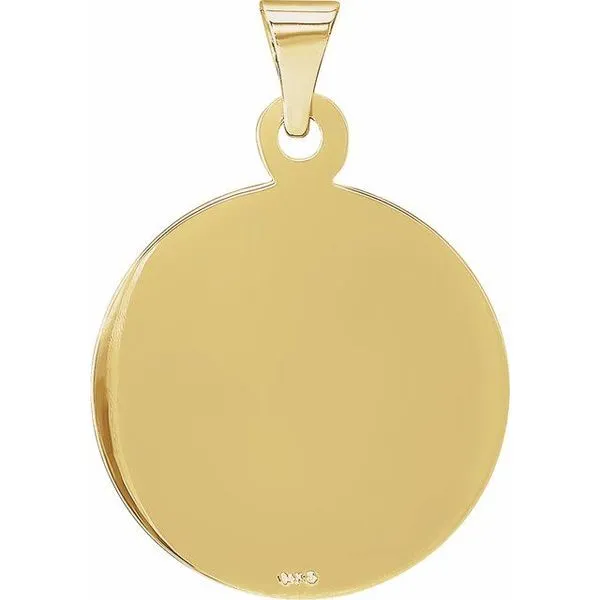 Confirmation Medal Pendant Image 2 James & Williams Jewelers Berwyn, IL