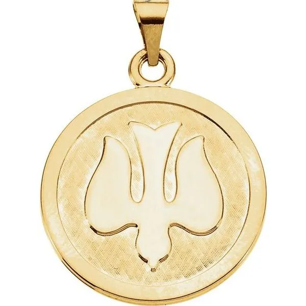Holy Spirit (Dove) Medal Becky Beck's Jewelry DeKalb, IL