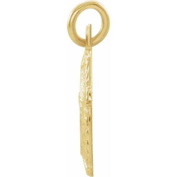 Sacred Heart of Jesus Medal Pendant Image 2 J. Meredith Jewelers Delafield, WI