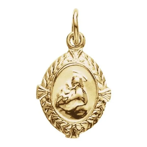 St. Anthony Medal M. J. Thomas Jewelers, Ltd. Stratford, CT